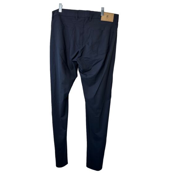 PT Torino JAZZ Navy Blue Light Wight Pants 100% Cotton Men's 38x36 New $435 - Picture 7 of 10